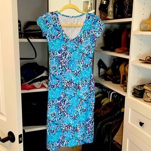 Lilly Pulitzer T-Shirt Dress